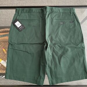 Men’s RVCA shorts. New with tag